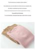 Women's 2024 Fall/Winter Cashmere Knit Base Layer: Long Sleeve, Warm, Slimming, Semi-High Neck, Versatile, Comfortable.