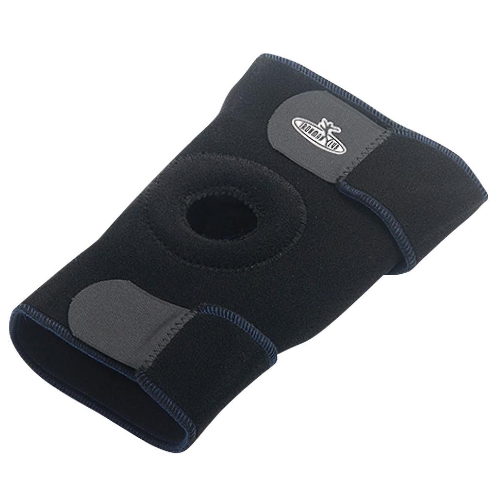 IRONMAN CLUB Neoprene Knee Support, Long, IMC-252, Black