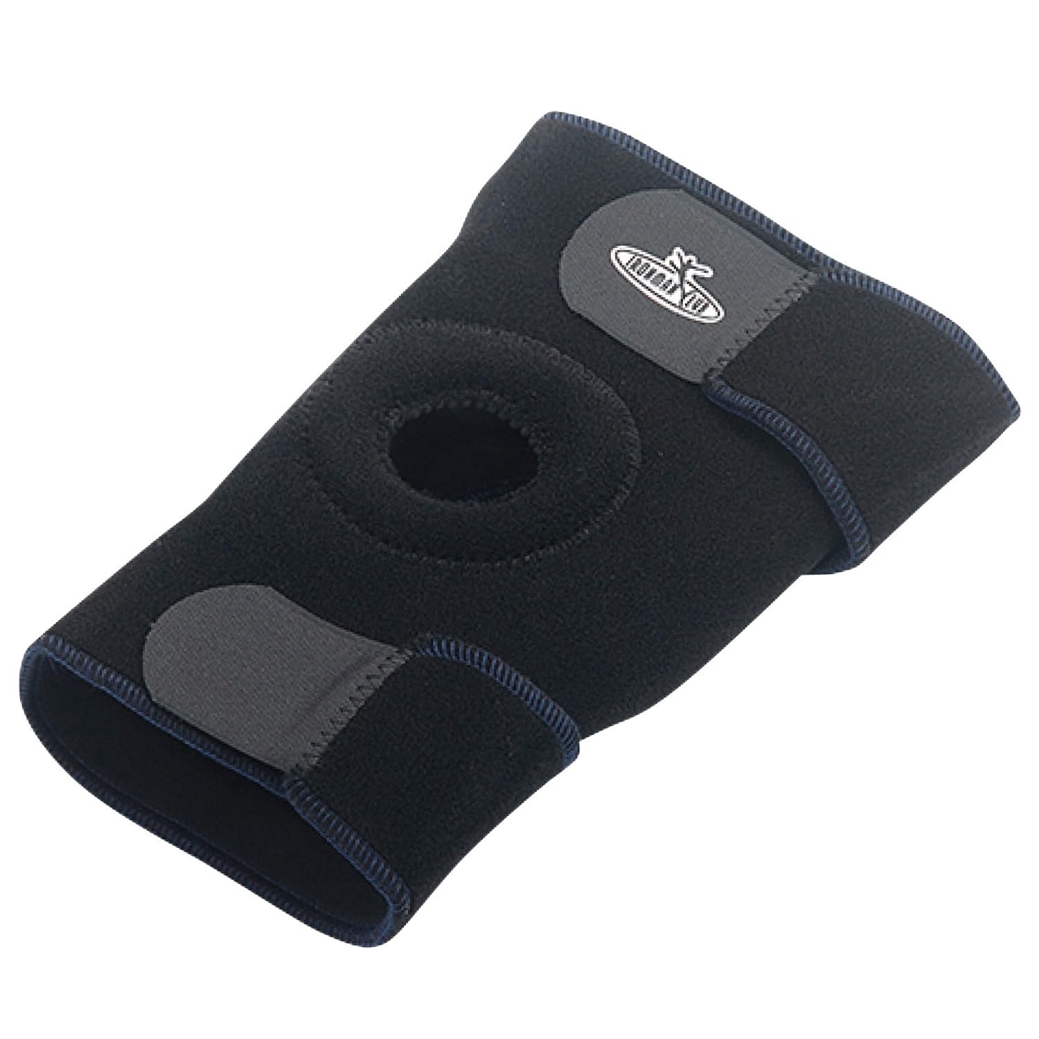 

IRONMAN CLUB Neoprene Knee Support, Long, IMC-252, Black