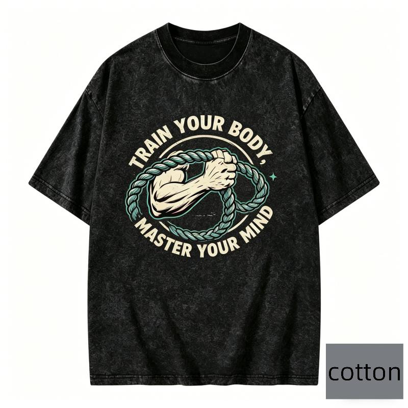 Funny Quote Tshirt Lift Your Mind Lift Your World Graphic Tee Shortsleeved Vintage Cotton Oversized Top Unisex Casual Wear Top S
