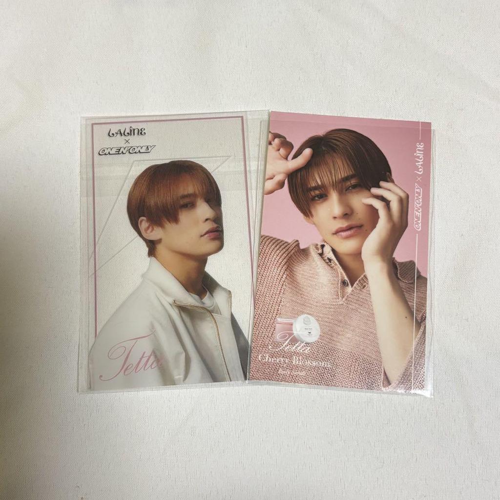 [USED] ONE N' ONLY Tetsuta Seki Laline Trading Card
