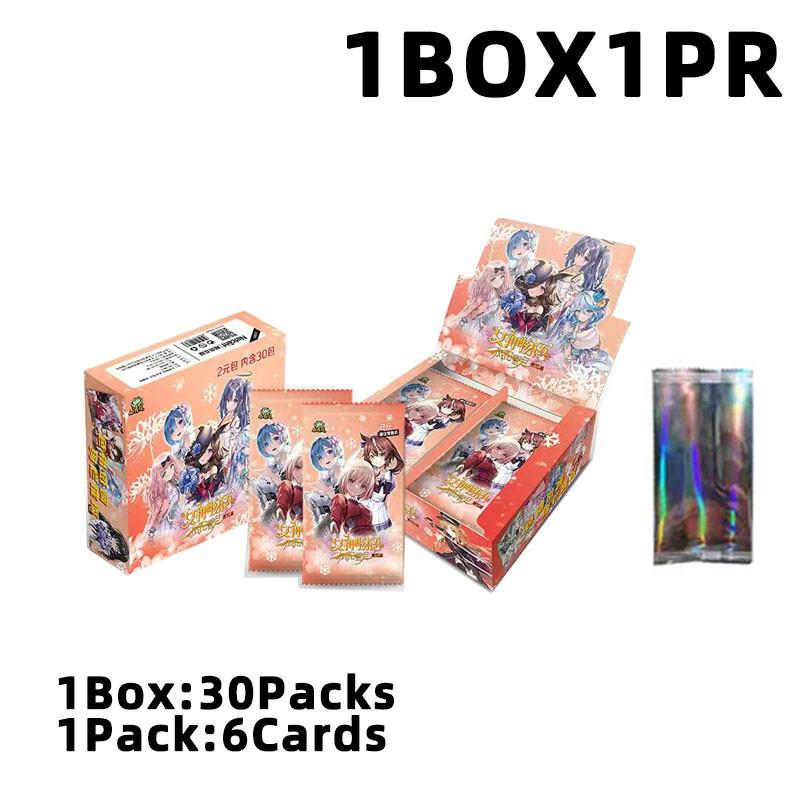 Goddess Story Sammlungskarten 2m12 Booster Box Selten Anime Tischspiel Brettspielkarten