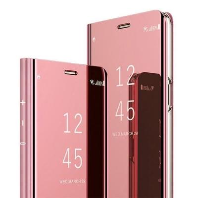 Case - Xiaomi - Redmi Note 8T - Folio Mirror - Shockproof - Stand Function