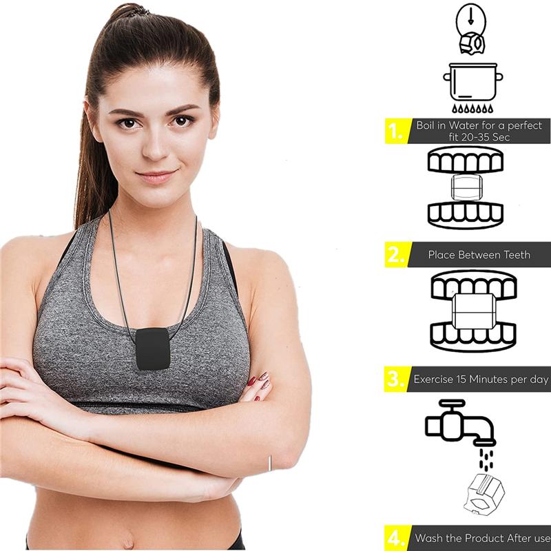 Esercitatore per mascella in gel di silice Palla antistress per il viso Muscolo della mascella Tonico facciale Allenatore zigomi Attrezzatura per esercizi da palestra e fitness