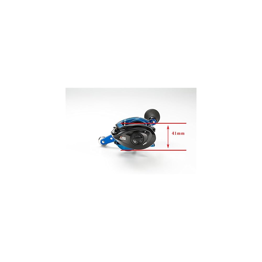 AbuGarcia Bluemax 3-L Left Hand Power Handle Fishing Reel Baitcasting Reel
