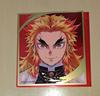 [USED] Demon Slayer: Pillar Exhibition Random Mini Clear Shikishi Rengoku Kyojuro