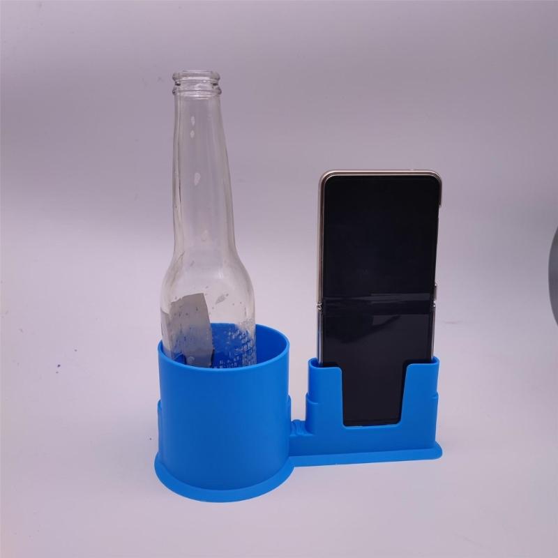 Universals Water Sports Drink Beverages Holder and Smartphone Mount for Surfboard Kayaks Accessories