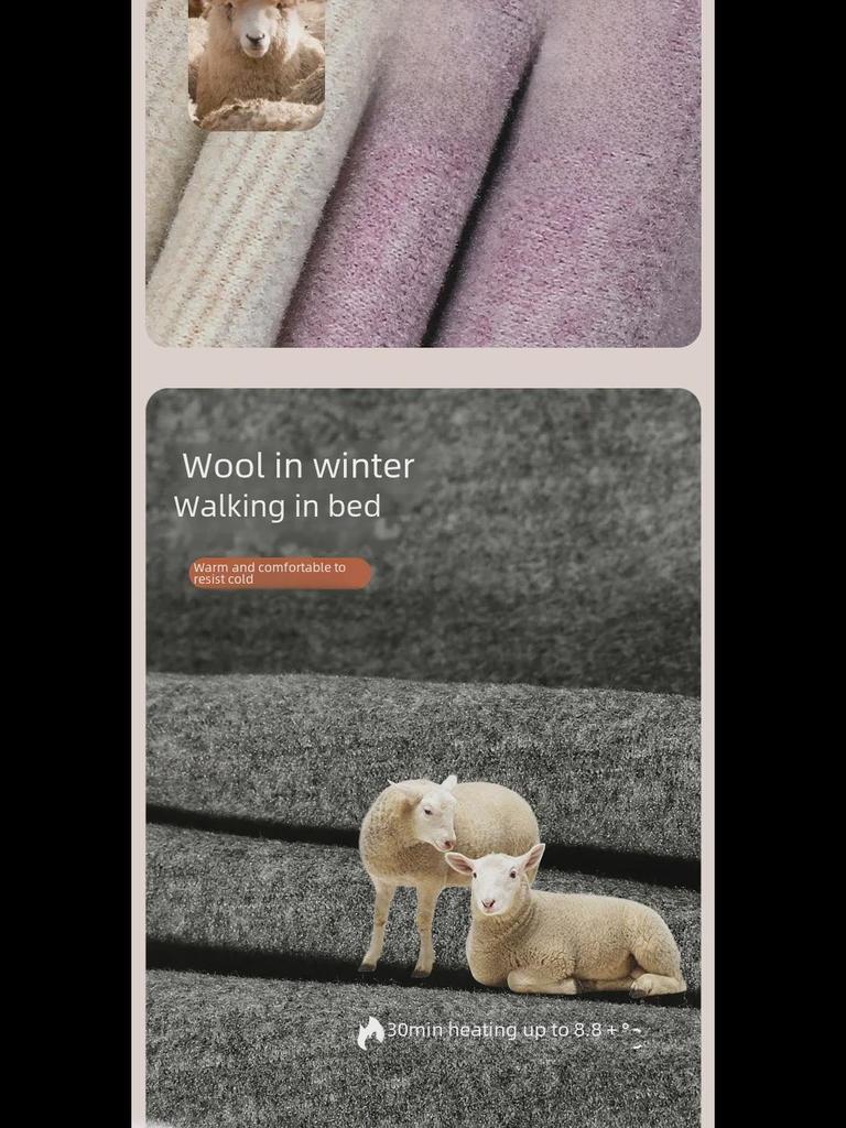 Nahtlose Thermounterwäsche für Damen: Dicke, plüschige Basisschicht für Herbst und Winter
