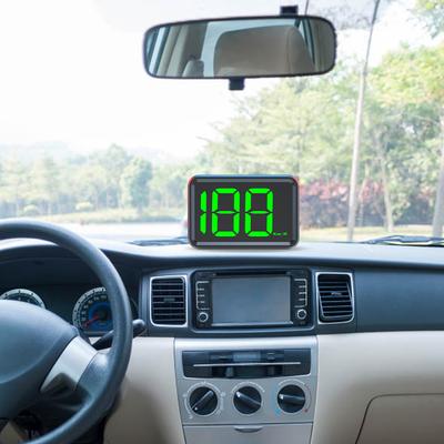 GPS KMH MPH HUD Cyfrowy Miernik Prędkości Wskaźnik Wyświetlacz Head Up Duża Czcionka Prędkość Uniwersalny dla Samochodów Ciężarowych