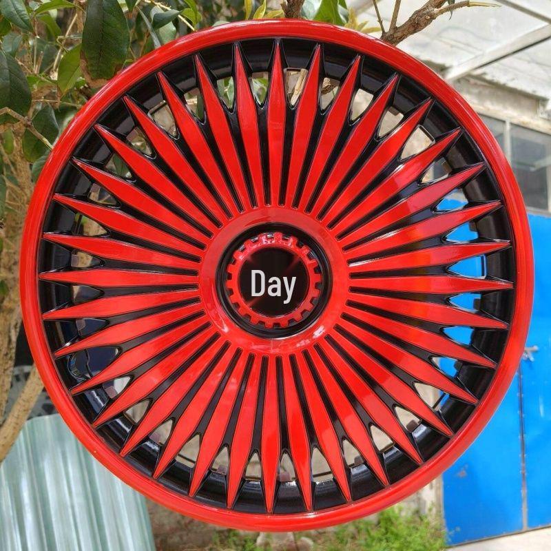 14/15 Inch Wheel Hub Cap for New Energy Yuanhang Xingxiang V5E6E5 - Modified Iron/Steel Decorative Cover