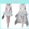 Stunning Ghost Bride Dress For Halloween And Cosplay Costume Events