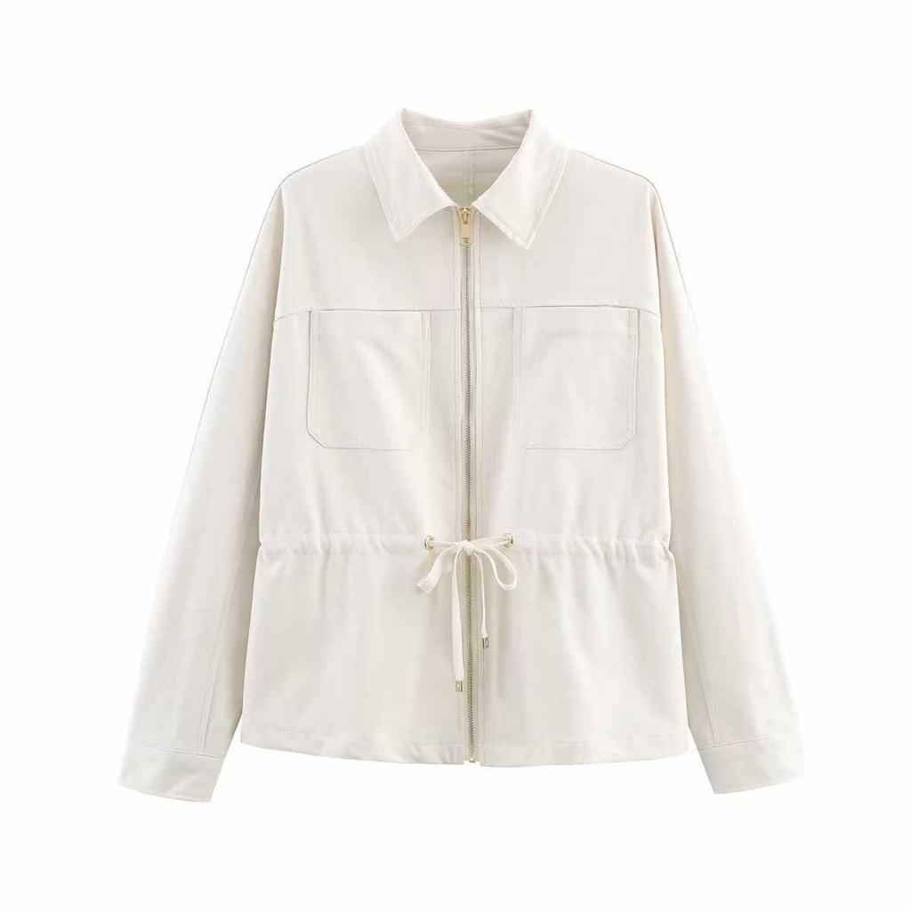 Women's Autumn/Winter Adjustable Waistcoat & Casual Pants Set