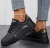 Fashion Hot Sell Women's Shoes Lightweight Casual Shoes Fashion Walking Shoes White Lace-up Sneakers Plus Size Platform Vulcanized Shoe