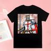 Medieval  Knights Templar T Shirts print O-Neck Short Sleeve Regular Mens Heigh Quality Men Hip-Hop t Shirt
