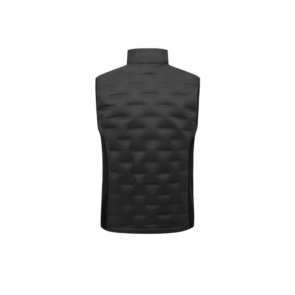 Under Armour FW/AW24 Yelek Erkek Gece Yarısı Siyahı 14312135-0020