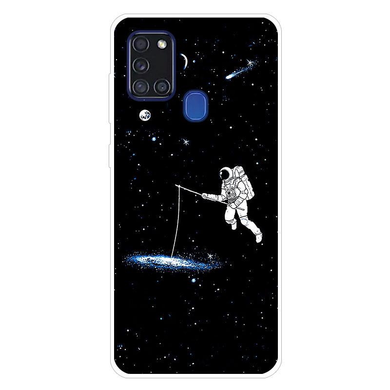 Buy Samsung A21S Silicone TPU Back Cover Soft Phone Case For Samsung