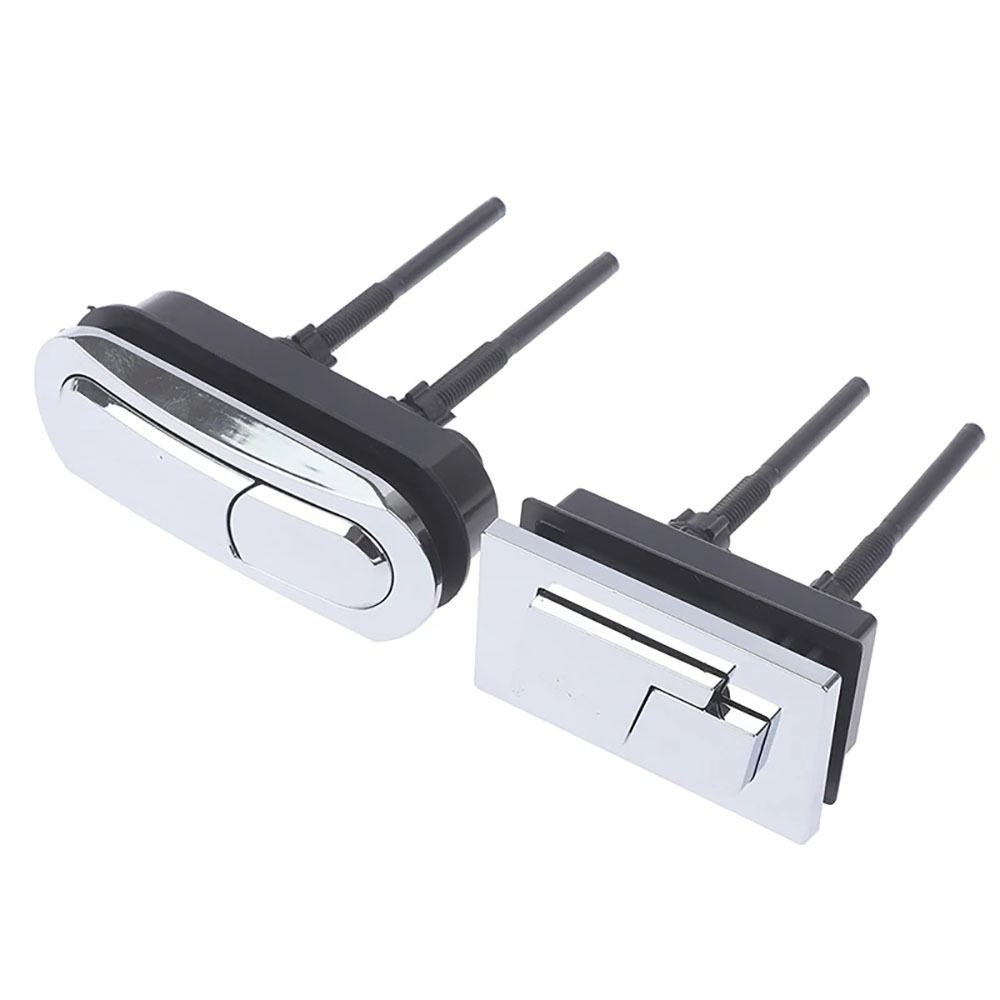 1Pcs 47/57/70mm Toilet Push Buttons Plastic Dual Flush Button  Bathroom Accessories
