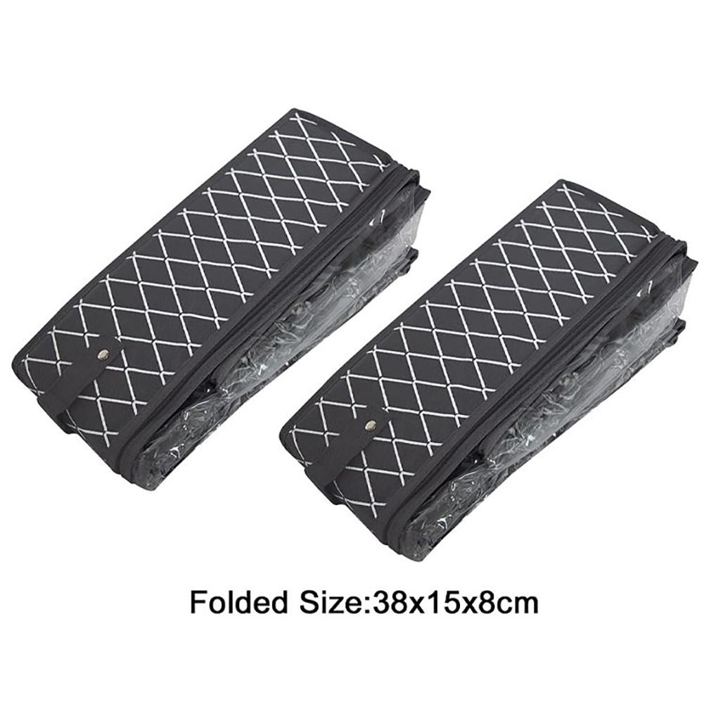 Shoe Clothing Organizer Under Bed Non-woven Storage Finishing Bag Foldable Storage Containers Box