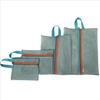 Travel Storage Bag Set: Four-Piece Mesh Clothes Organizer for Suitcases