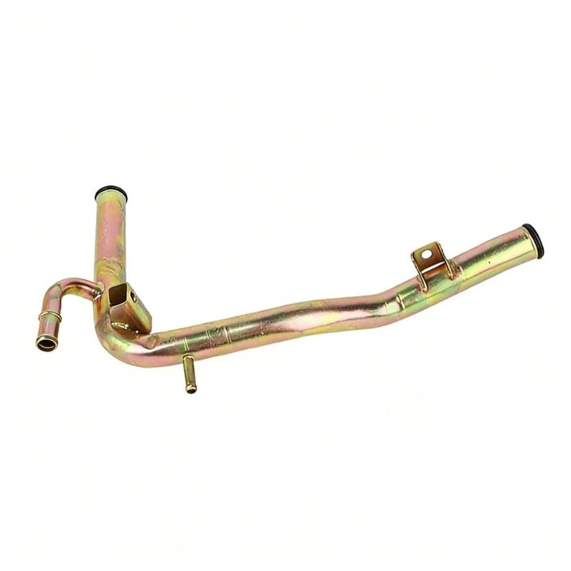 Heavy Duty Metal Coolant Pipe with Zinc Coating & Sealing Rings Direct Fit Replacement Pipe for Vehicle L200 Truck