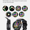 2025 New Outdoor Man's Smart Watch Bluetooth Call Smartwatch Fitness Tracker Clock IP68 Waterproof Watches Woman for IOS Android