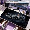 HYBXAXC Racing Professional Game Mouse Pad Washable Nonslip Rubber Base with Smooth Surface Suitable for PC Game Scenes