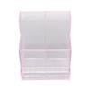Nail Drill Machine Storage Box Acrylic Manicure Tool Storage Box Nail Art Storage Rack Pink