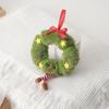 Cute Furrly Christmas Tree Plush Doll Stuffed Toy 2026 New Year Christmas Decorations Couple Xmas Tree Hanging Ornament