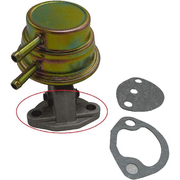 113127025G Fuel Pump For Use With Alternator For VW Beetle/Super Beetle 1973-1974