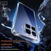 Coque pour Xiaomi 17T Pro, Protection Silicone Antichoc Slim Coins Renforcés Transparent