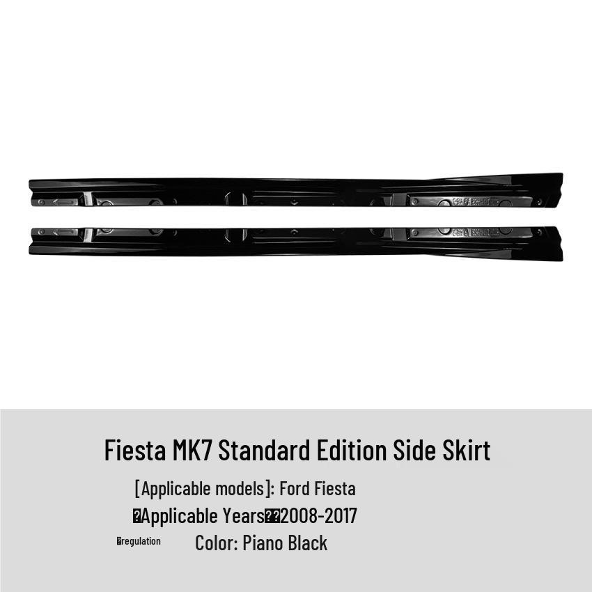 

Ford Fiesta MK7 (2008-2017) Standard Side Skirt Spoiler Kit