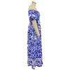 Sommer Damen Kleid Mode One Neck Bohemian Print Kleider