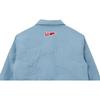 New Era FW22 Logo Print Polo Cotton Jacket Unisex Jacket Ice-Blue 13038765