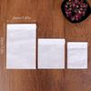 100Pcs Disposable Tea Bag Pouch Empty Non-Woven Fabric Drawstring Bag For Tea Infuser Spice Loose Coffee Seal Filter Mesh Bag