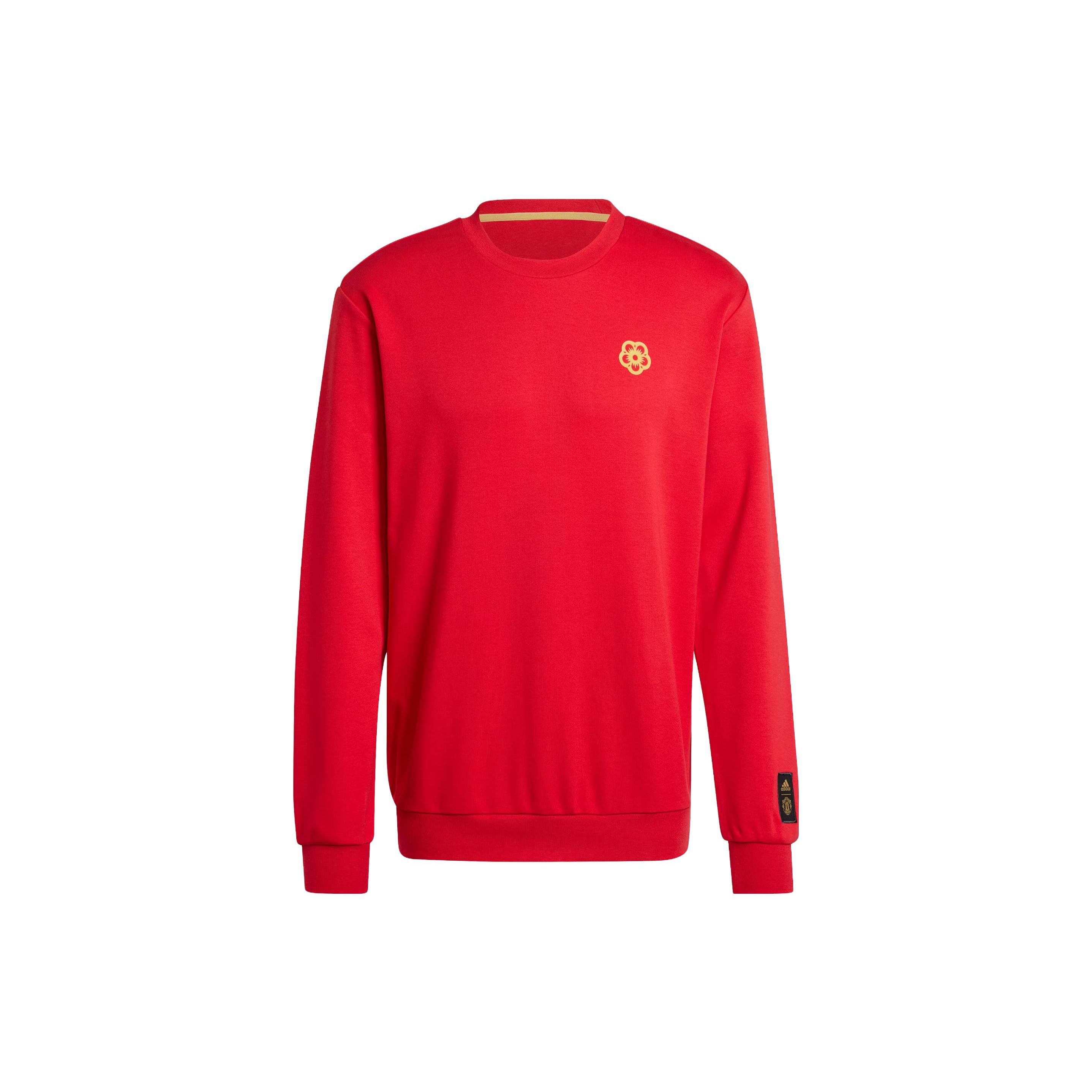Adidas FW23 Свитшот Мужской Красный IW9306 S