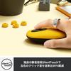 Logitech POP MOUSE M370YL Quiet Wireless Mouse Wireless Bluetooth Logi Bolt Non-Unifying Compatible Symmetrical Windows Mac iPad Chrome OS Surface Scr