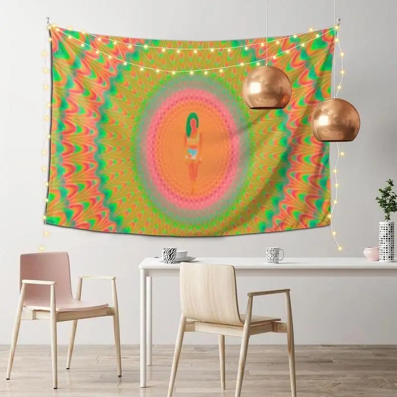 Tapestries Jhene Singer Aiko Trip Wall Art Tapestry Wall Hanging Tapestry for Bedroom Living Room Dorm Home Decor