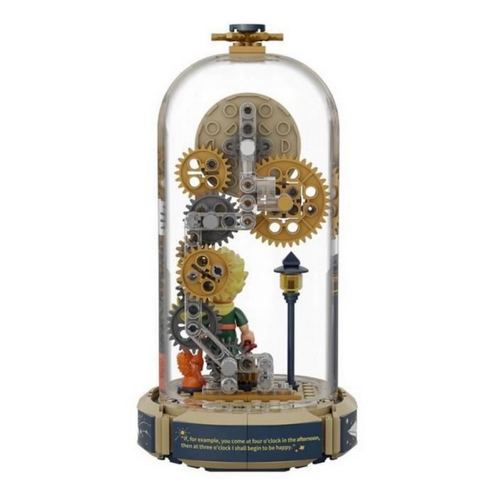 Figurines - Pantasy - Set Construction Figurine Le Petit Prince - 196 Pièces - Montage Facile - 19 Cm