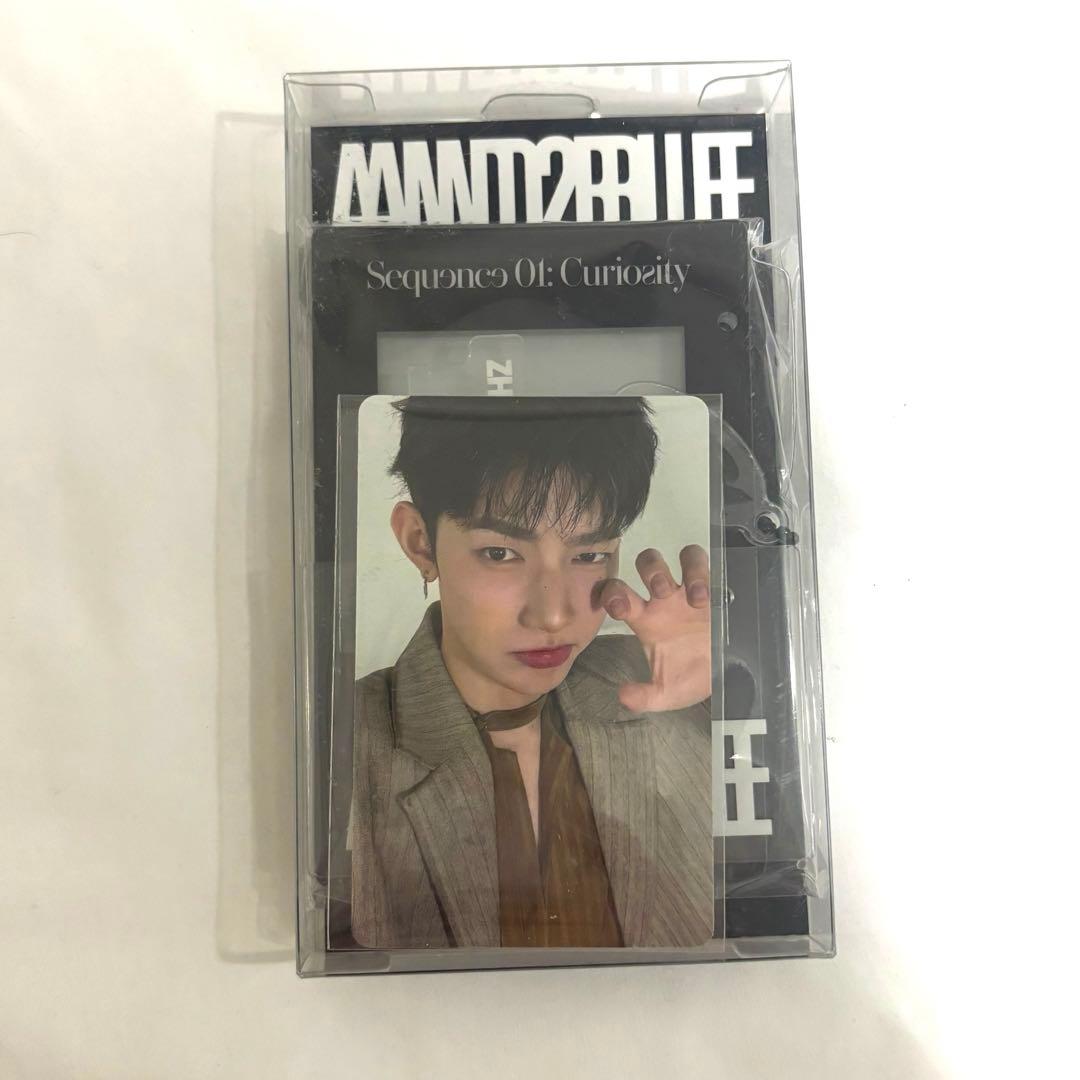 [USED] AND2BLE Korea POPUP Bonus Acrylic Photocard Stand - Jianghao