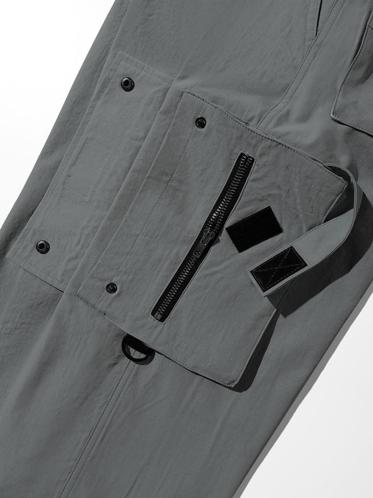 European & American Women's Tactical Cargo Pants - Summer Sports Style, Drawstring Casual Wear.