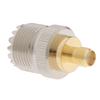 1Pc M Type Female Sl16-K/Sma-K To So-239 Pl259 Female Rf Adapter Connector