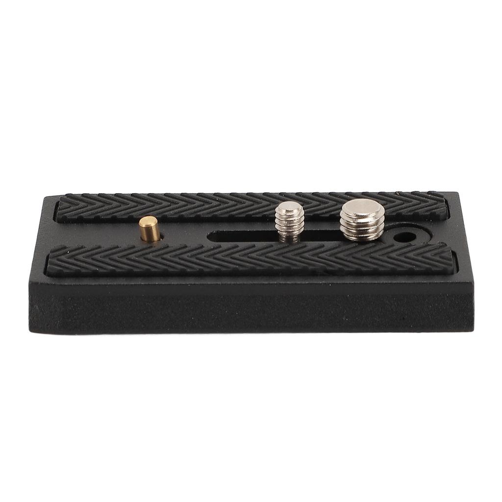 DSLR Camera Quick Release Plate with 14in and 38in Screws Universal Fit Aluminium Alloy Camera