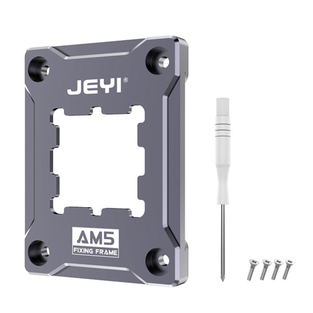 

JEYI AM5 CPU Anti-Bending Socket Frame Aluminum Alloy AMD Bending Corrector Fixing Holder for AMD Ryzen R97950X/R97900X A