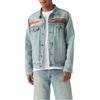 Levis Simple Comfortable Classic Versatile Casual Polo Collar Long Sleeve Denim Jacket Men Jackets 72334-0723