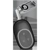 2022 NIO ET7/ES7/ET5 Key Case: Transparent Protective Shell with Buckle