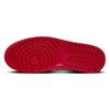 Jordan Air Jordan 1 Cushioning Slip Resistant High top Vintage Basketball Shoes Men's Red DZ5485-106(Team366-)
