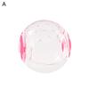 Hamster Running Ball Transparent Small Pet Mice Jogging Exercise Ventilation Rat Ball Pet Suppl J2F3