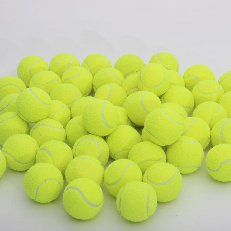

Dog ElasticityTraining Elastic Fiber Rubber Outdoor Tennis Ball Suitable for Pet Tennis Ball Launcher Perfect for Dog Toys 1 Pc світло-зелений колір