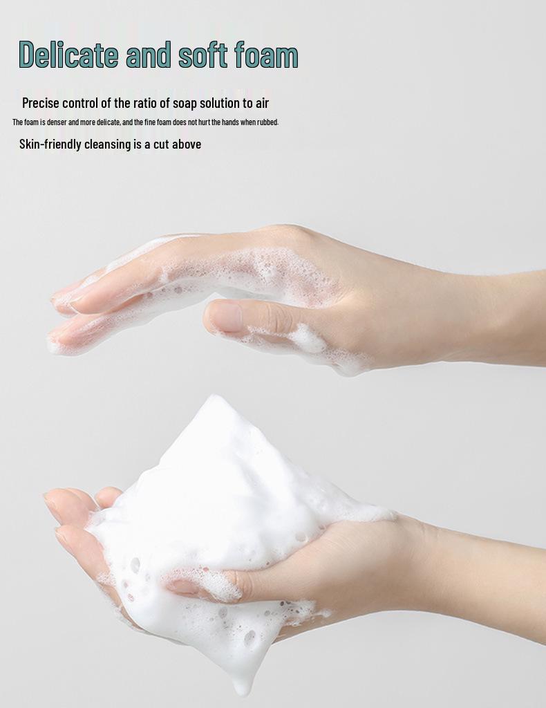 Wall-Mounted Automatic Sensor Soap & Hand Sanitizer Dispenser