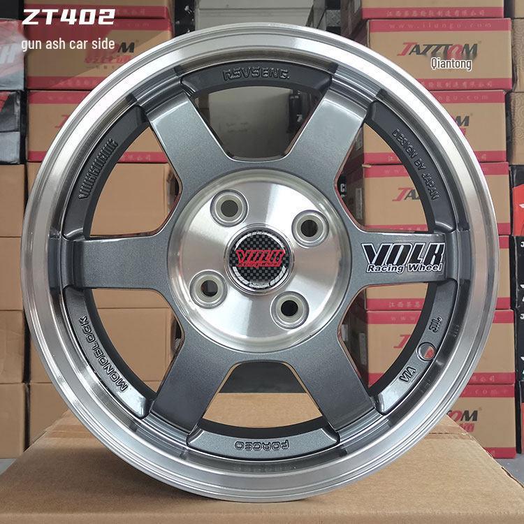 Shunyi Ice Cream: 14" Mini Z with 40 Macarons & 15" Big Dipper Wheels for Wuling Hongguang